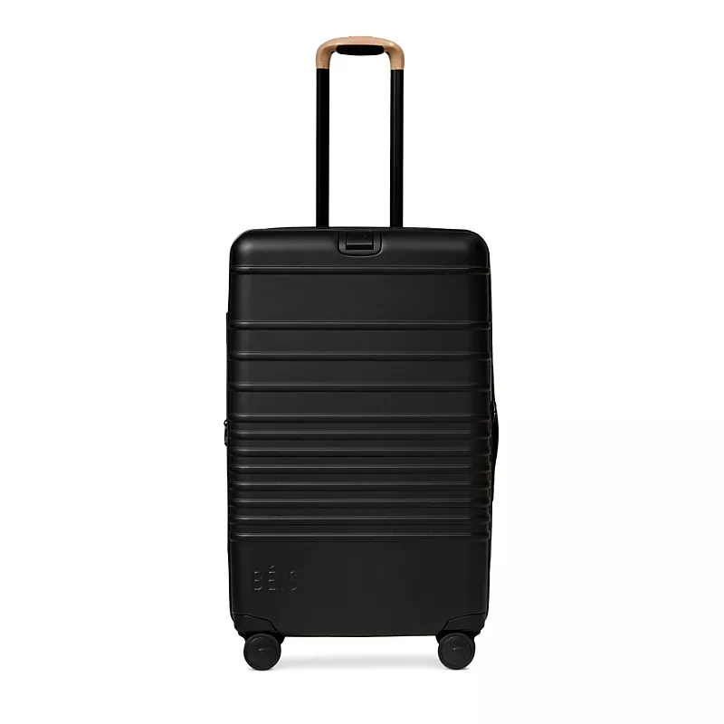 BEIS The Medium Check In Roller in Black