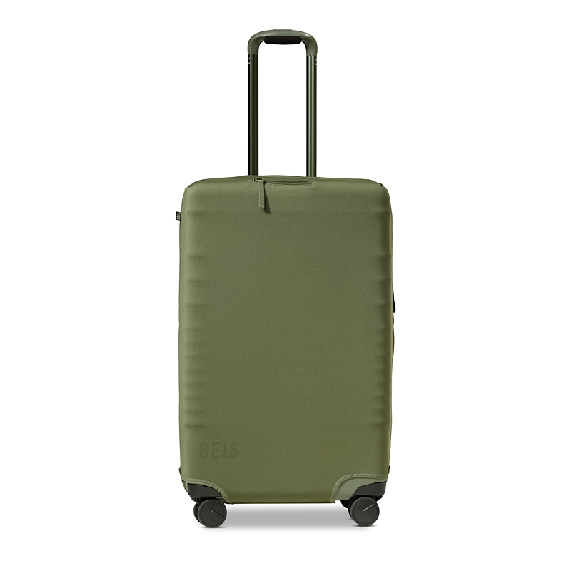 BEIS The Medium Check In Luggage Cover in Olive