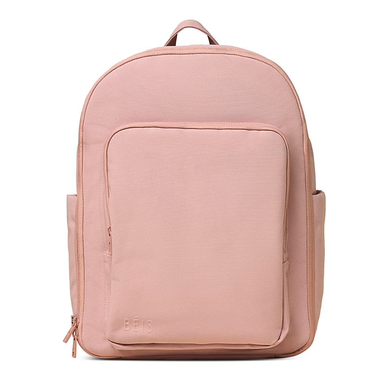 BEIS The Travel Backpack in Atlas Pink
