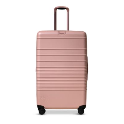 The Large Check In Roller in Atlas Pink