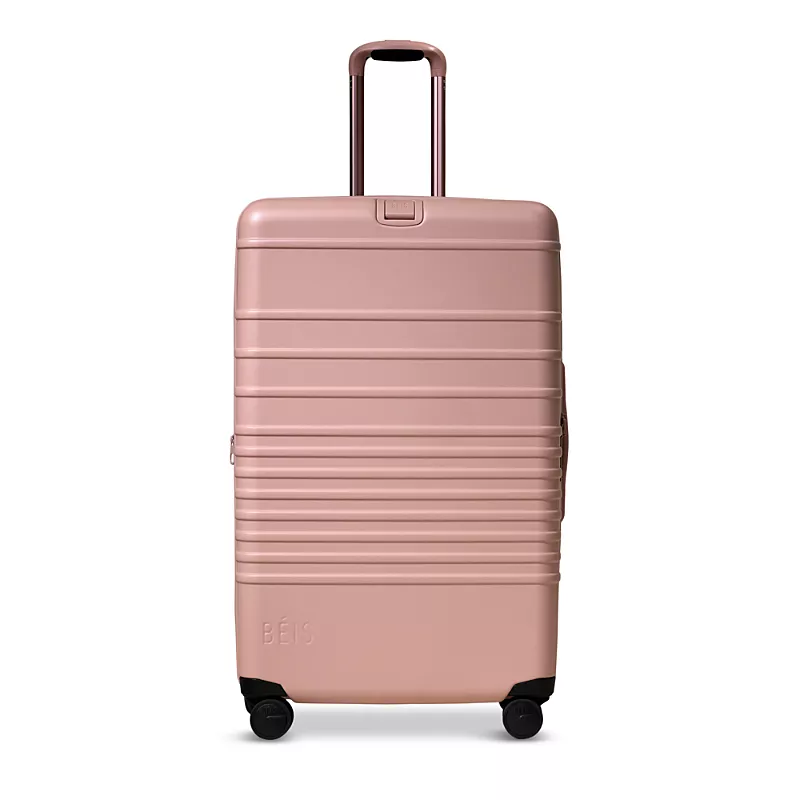BEIS The Large Check In Roller in Atlas Pink