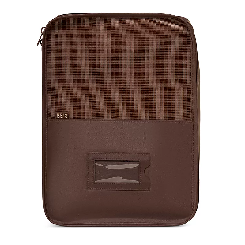 BEIS The Packing Cube Large in Maple