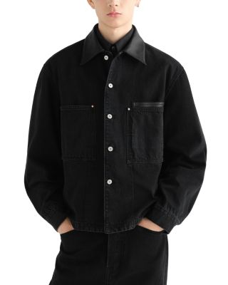 Workwear Cotton Pocket Overshirt