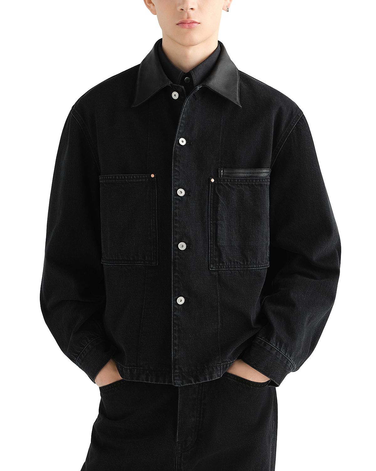 Lemaire Workwear Cotton Pocket Overshirt