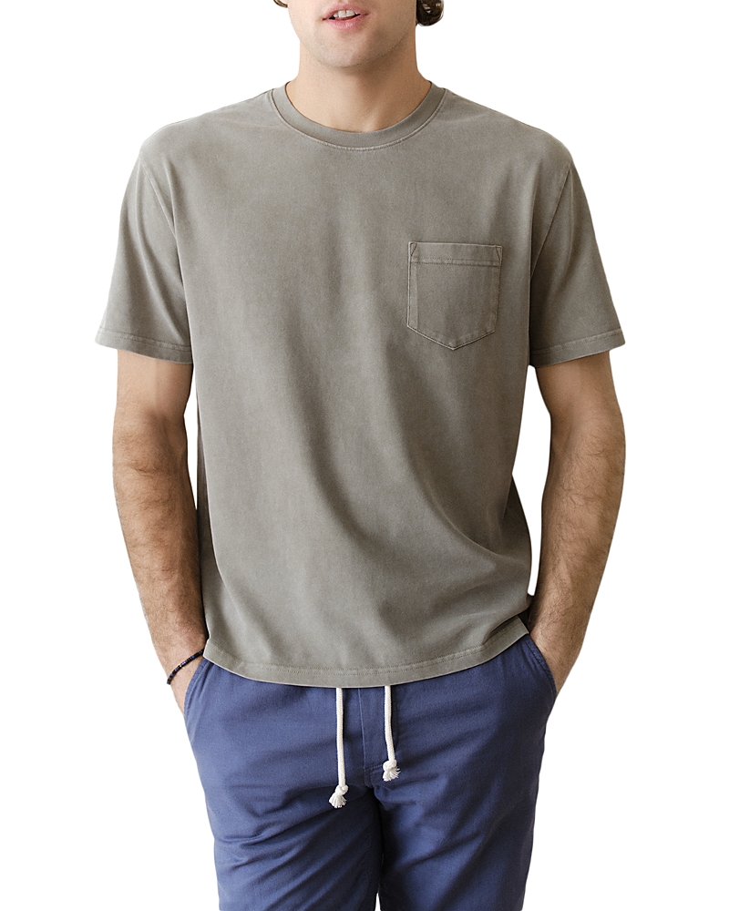 Marine Layer Luxe 250 Relaxed Pocket Tee