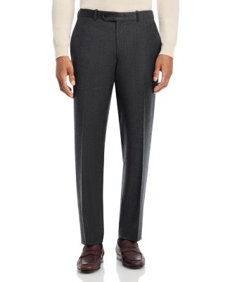 Peter Millar Harker Tailored Fit Flannel Twill Stretch Pants