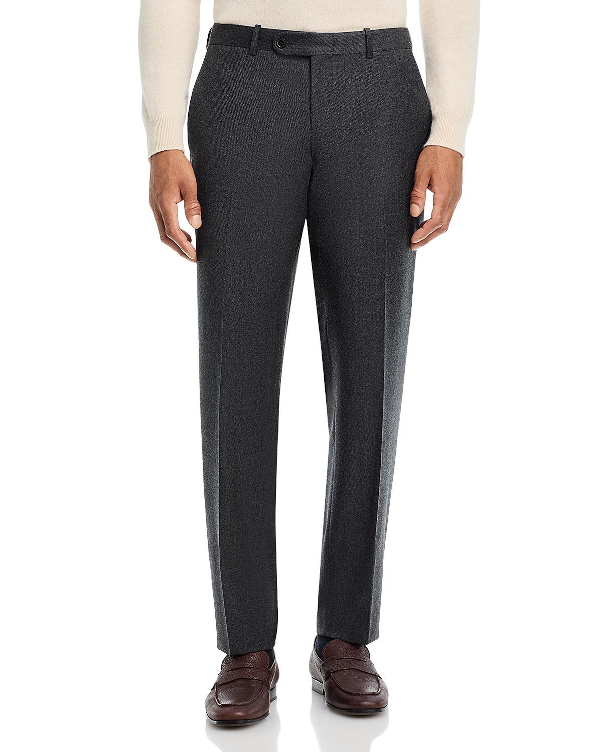 Peter Millar Harker Tailored Fit Flannel Twill Stretch Pants