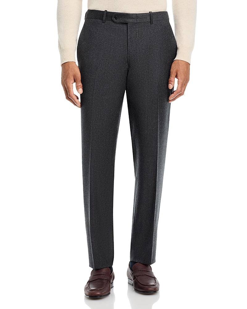 Peter Millar Harker Tailored Fit Flannel Twill Stretch Pants
