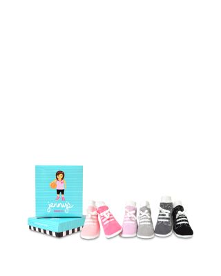 Girls' Pastel Maryjane Socks, 6 Pack - Baby
