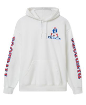 Junk Food Clothing Unisex New England Patriots Fandom Hoodie In White