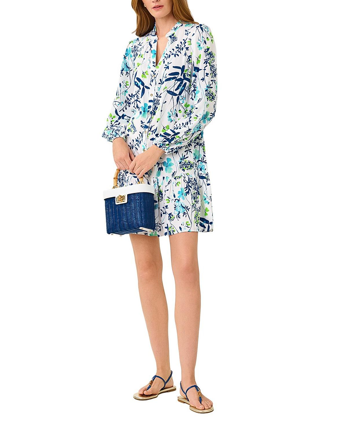 Lilly Pulitzer Shaley Popover Dress