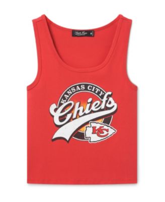  Women's NFL Kansas City Chiefs Cropped Tank