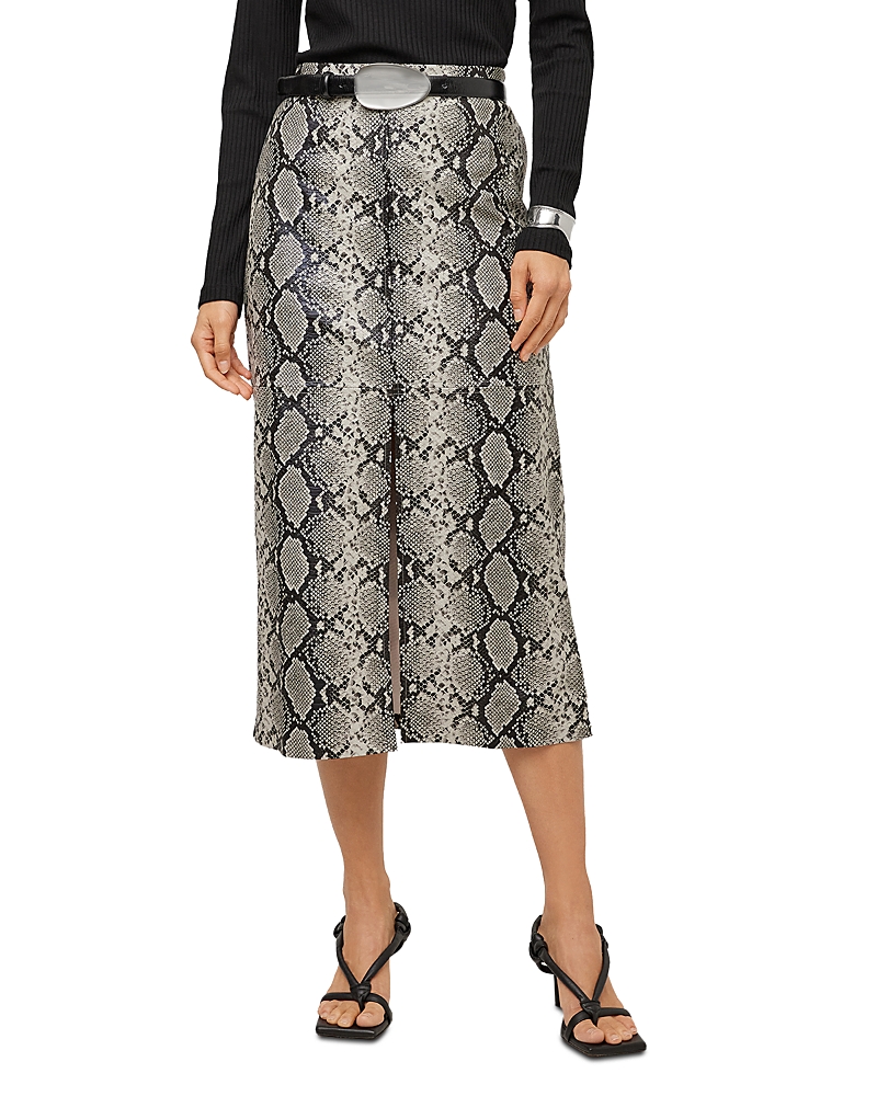 Fifteen Twenty Kaia Faux Leather Skirt