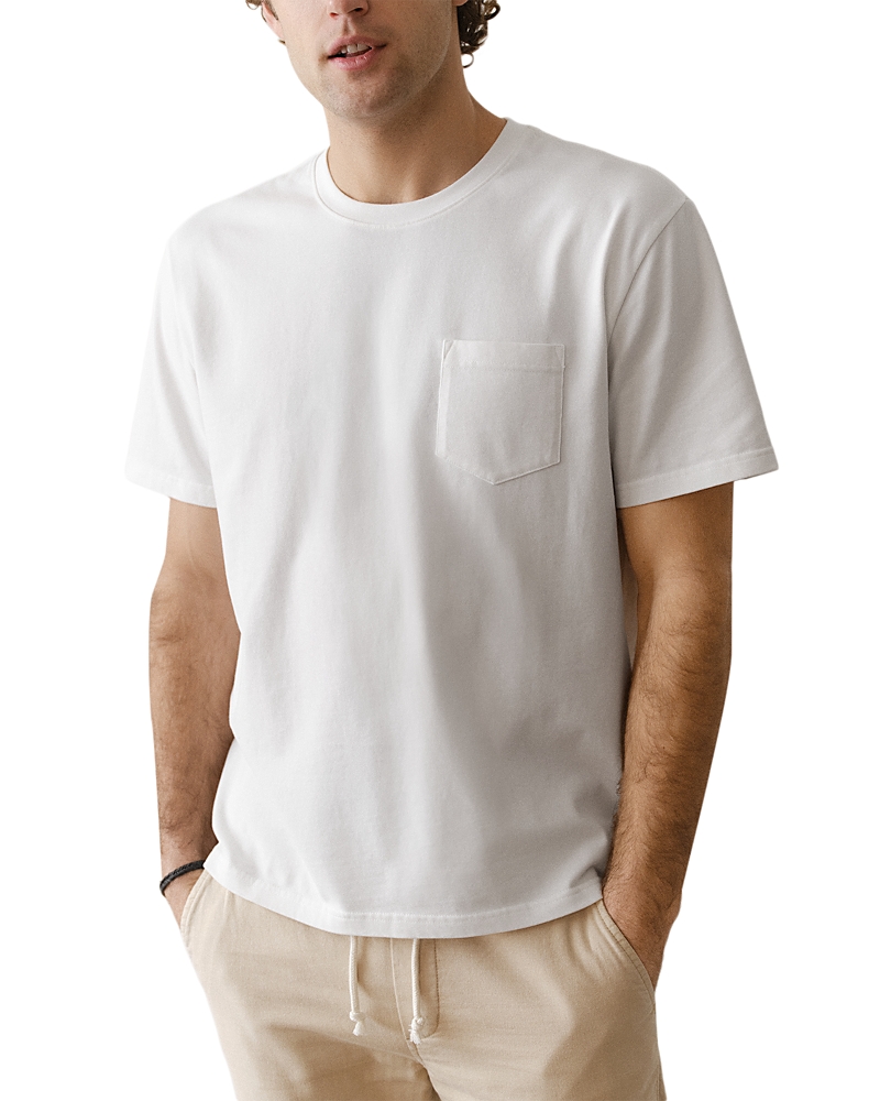 Marine Layer Luxe 250 Relaxed Pocket Tee
