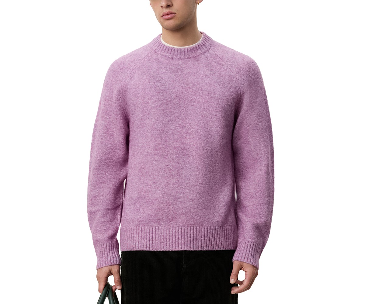 Soft Roundneck Knit Sweater