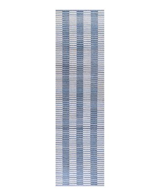 Momeni Caicos CAICOCAI-2BLU Runner, 2'3" x 8'