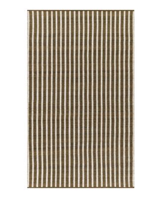 Momeni Caicos CAICOCAI-4BRN Area Rug, 5' x 7'6"