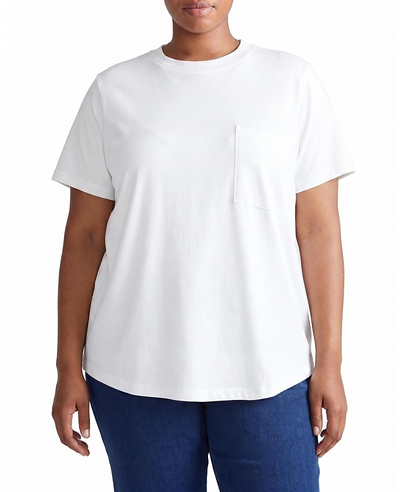 Universal Standard Women's Plus Garcon Tee