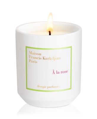 À la Rose Scented Candle 9.8 oz.