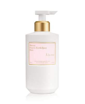 &Agrave; la rose Scented Body Lotion 11.8 oz.