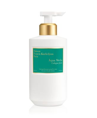 Aqua Media Cologne Forte Scented Body Lotion 11.8 oz.