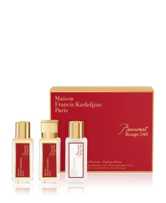 Maison Francis Kurkdjian Baccarat Rouge 540 Fragrance Ritual Gift