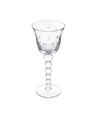 Bubbles American Water Glass