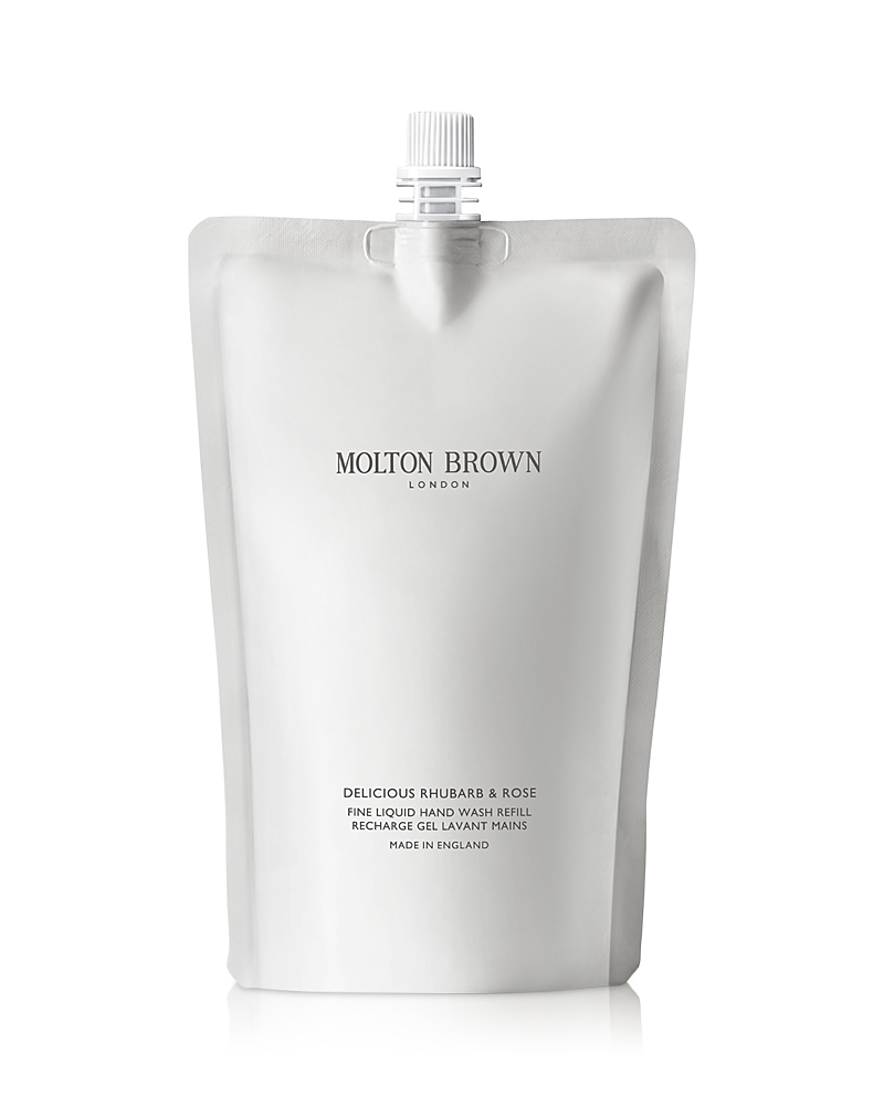 Molton Brown Delicious Rhubarb & Rose Fine Liquid Hand Wash Refill 13.5 oz.
