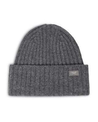 Wkaritmo Rib Knit Wool Beanie 