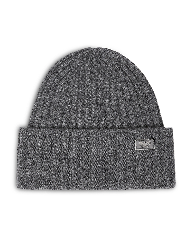 Weekend Max Mara Wkaritmo Rib Knit Wool Beanie