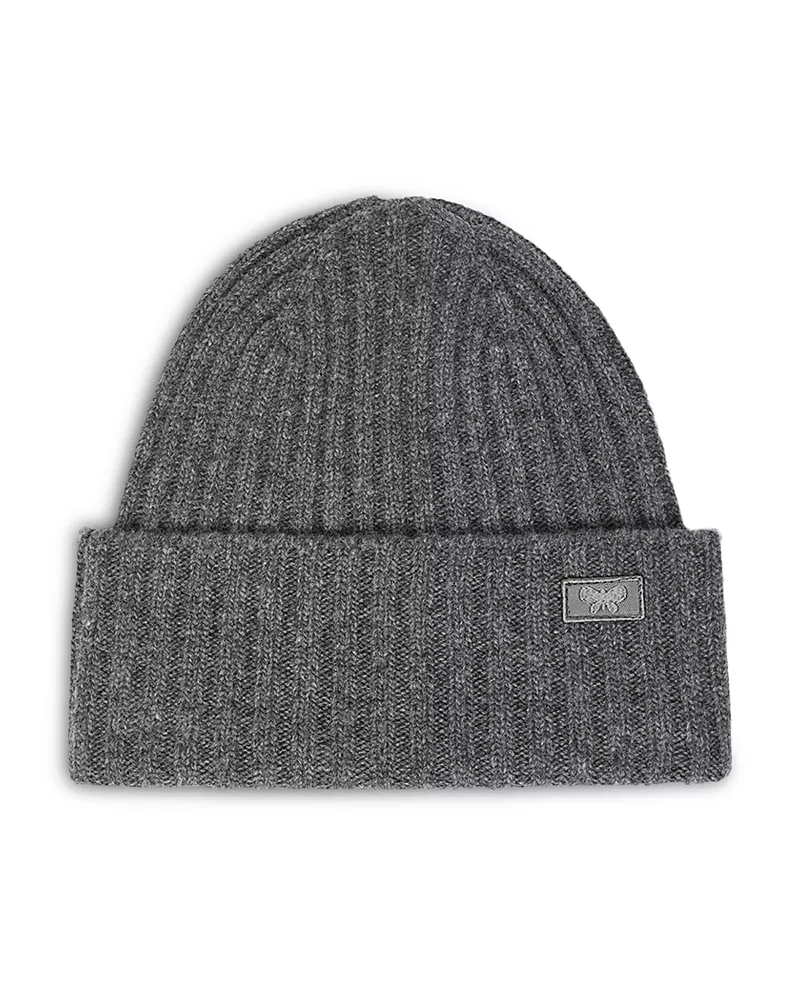 Weekend Max Mara Wkaritmo Rib Knit Wool Beanie