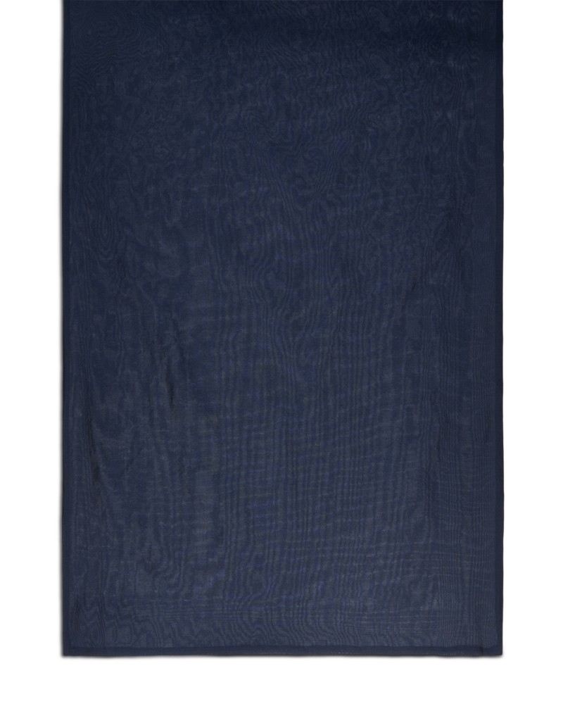 Max Mara Stmrose Sheer Scarf in Ultramarine