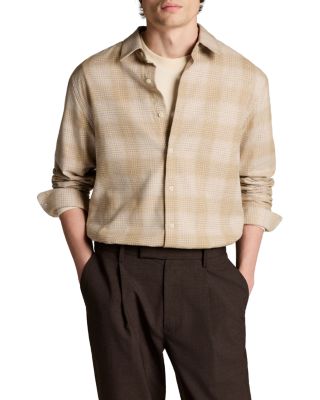 Ballow Plaid Cotton Shirt