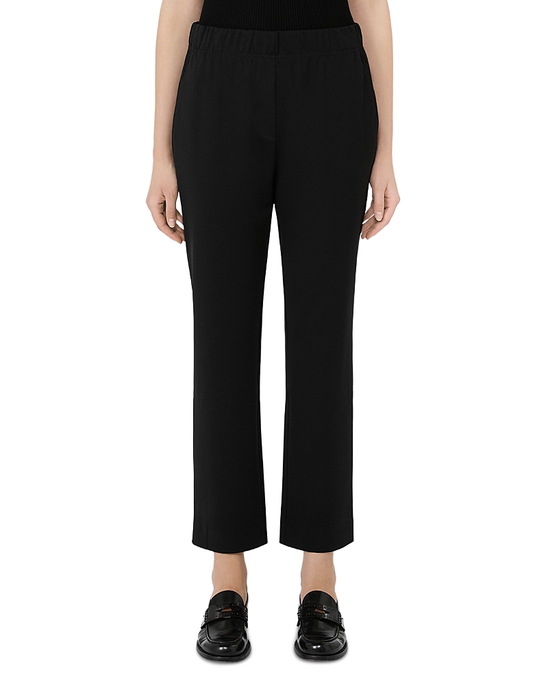 Weekend Max Mara Wkdelfo Straight Ankle Pants