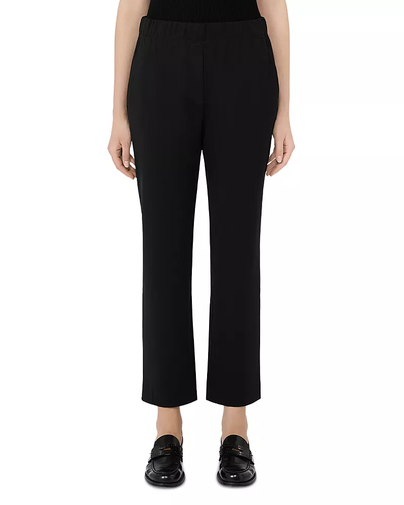 Weekend Max Mara Wkdelfo Straight Ankle Pants