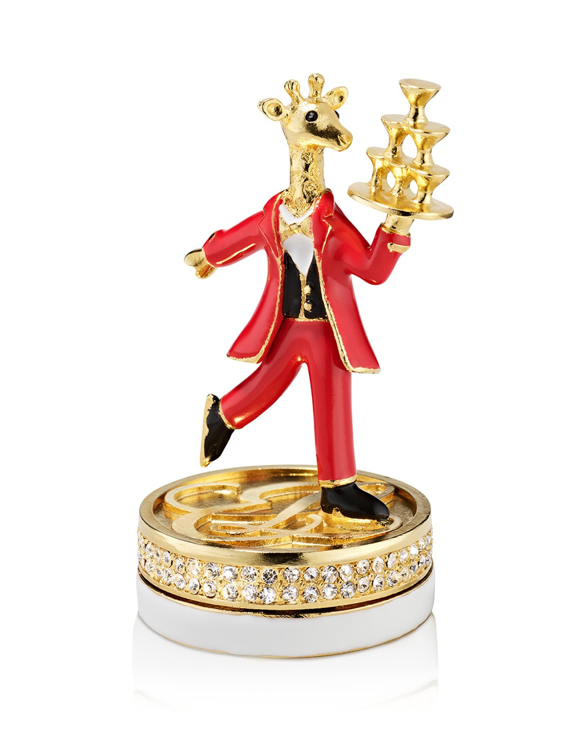 A Tall Pour Beautiful Solid Perfume Compact