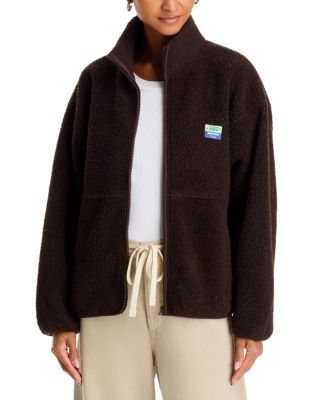 Fleece Zippered Jacket