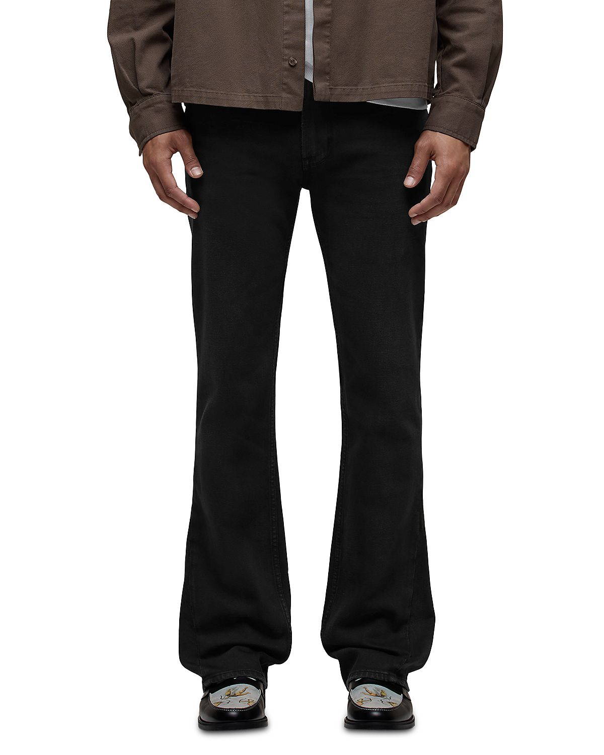 Hudson Walker Kick Flare Cotton Blend 34 Jeans