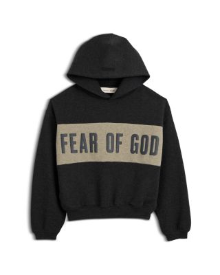 Unisex Cropped Fleece Hoodie - Little Kid, Big Kid