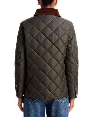 Quilted Barn Jacket - Exclusive - thumbnail 4