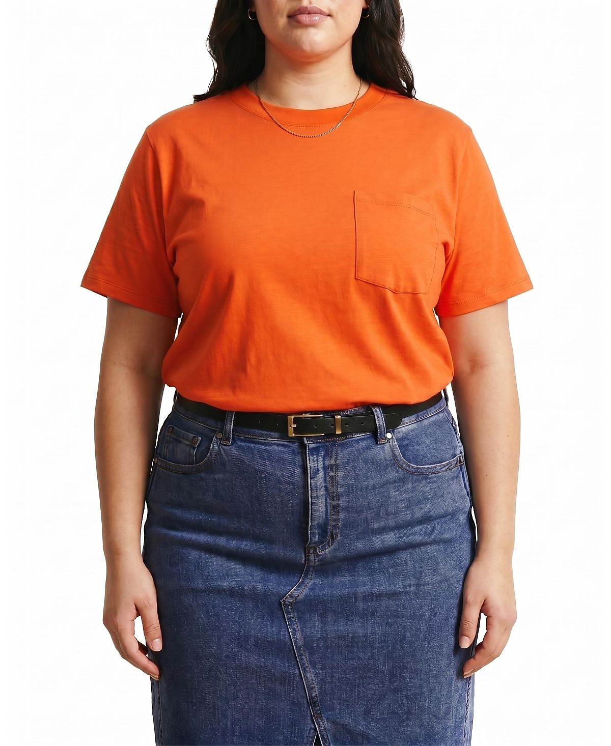 Universal Standard Women's Plus Garcon Tee
