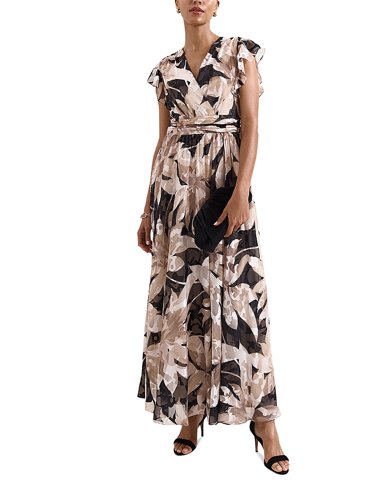 Phase Eight Liana Faux Wrap Maxi Dress