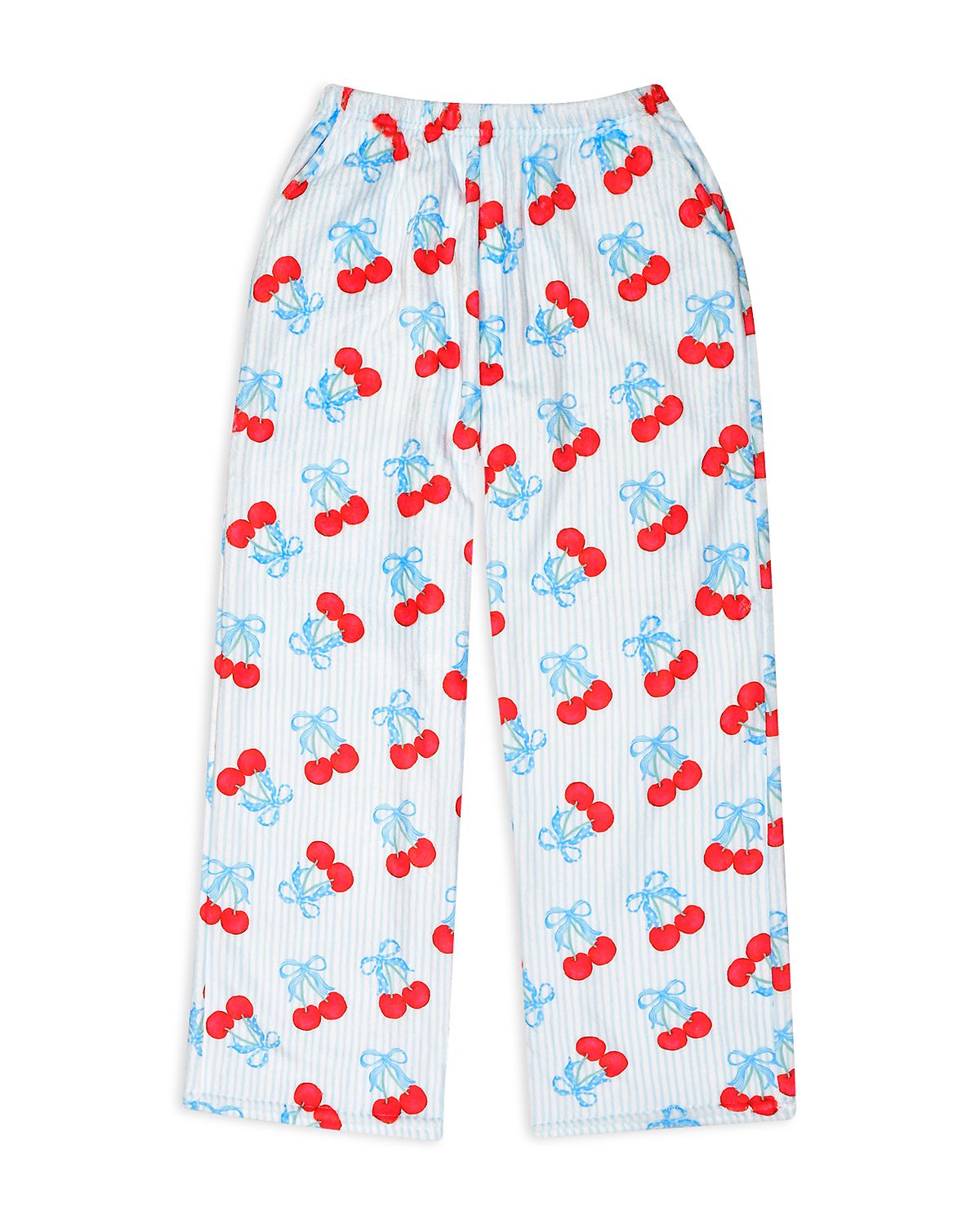 Iscream Girls' Cherry On Top Plush Pants - Little Kid, Big Kid
