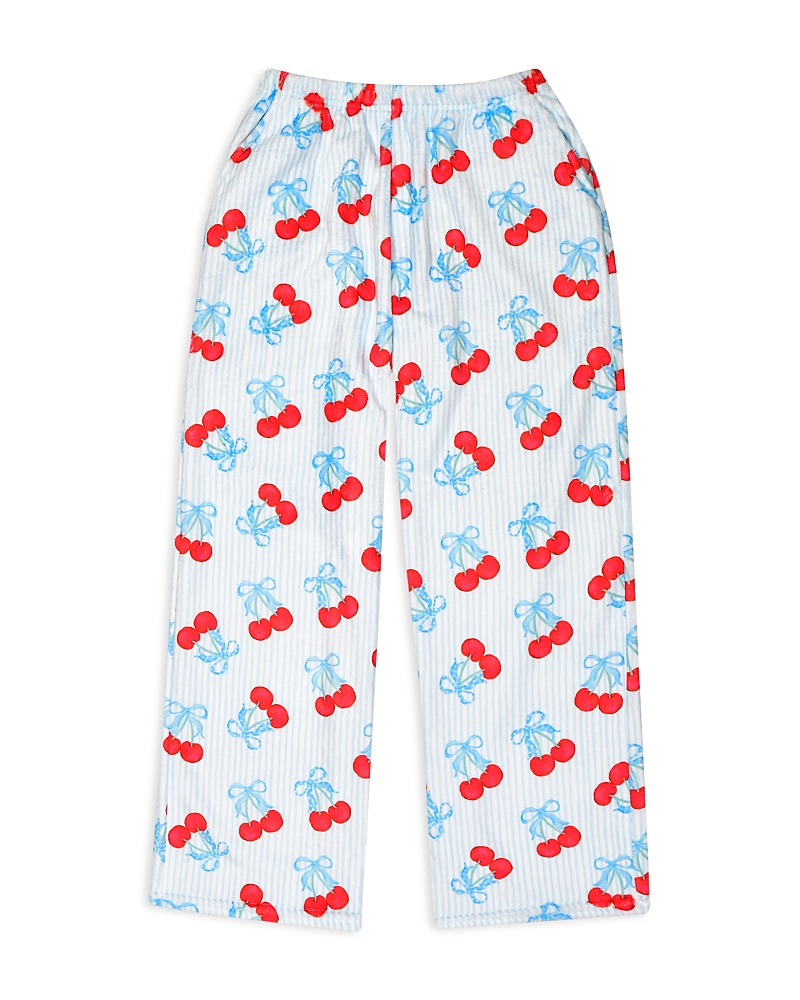 Iscream Girls' Cherry On Top Plush Pants - Little Kid, Big Kid