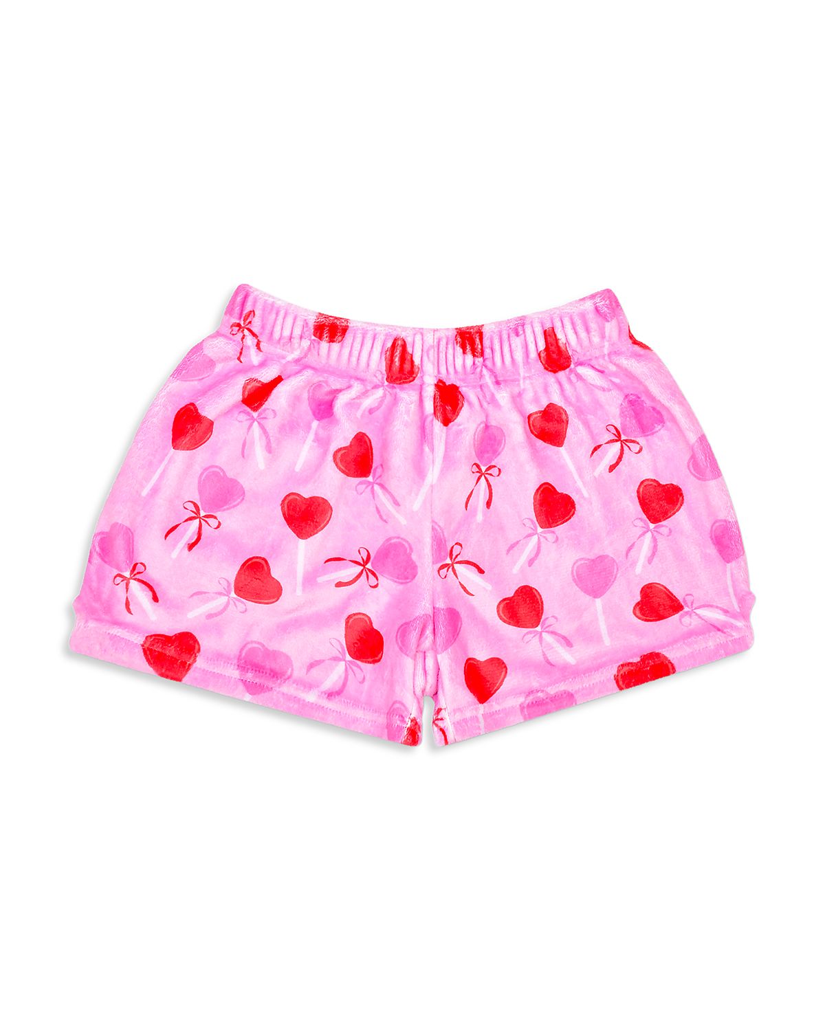 Iscream Girls' Love Pops Plush Shorts - Little Kid, Big Kid