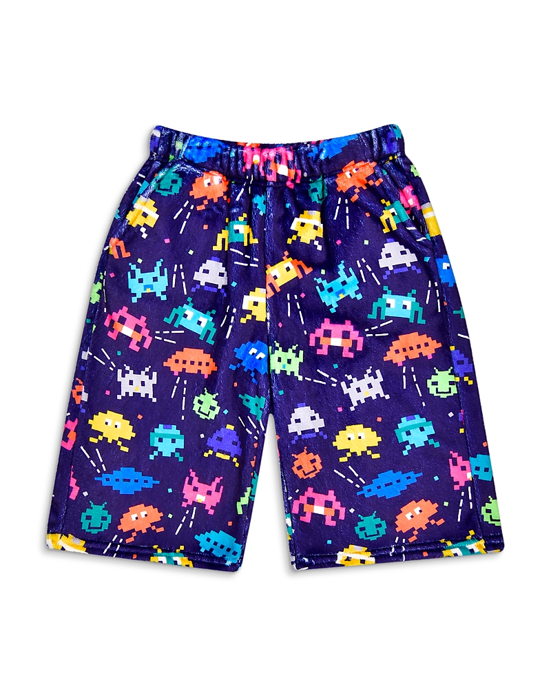Iscream Boys' Space Gamer Plush Board Shorts - Little Kid, Big Kid