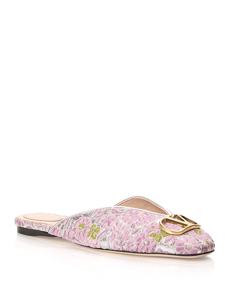 Valentino Garavani Women's VLogo Signature Mule Slides