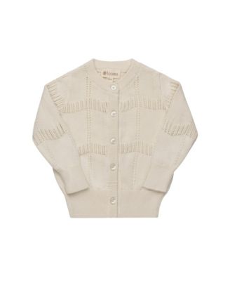 Girls' Looms Holland Collection Wave Knit Cardigan - Baby, Little Kid, Big Kid
