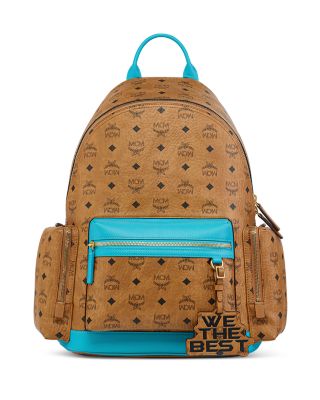 Collection MCM X WTB Allover Logo Backpack
