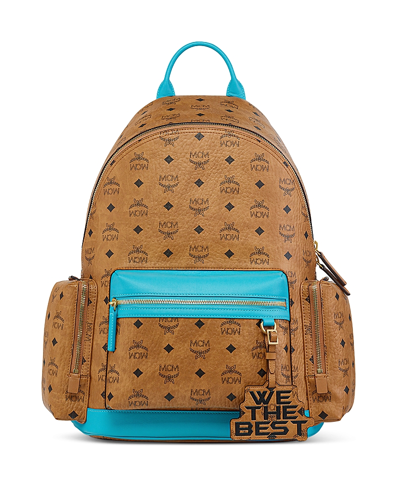 Mcm Collection Mcm X Wtb Allover Logo Backpack